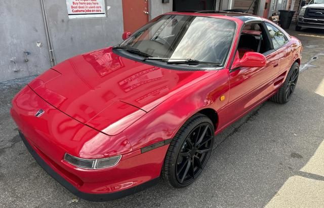 1990 Toyota MR2 T Roof