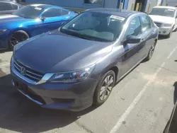 Honda salvage cars for sale: 2015 Honda Accord LX