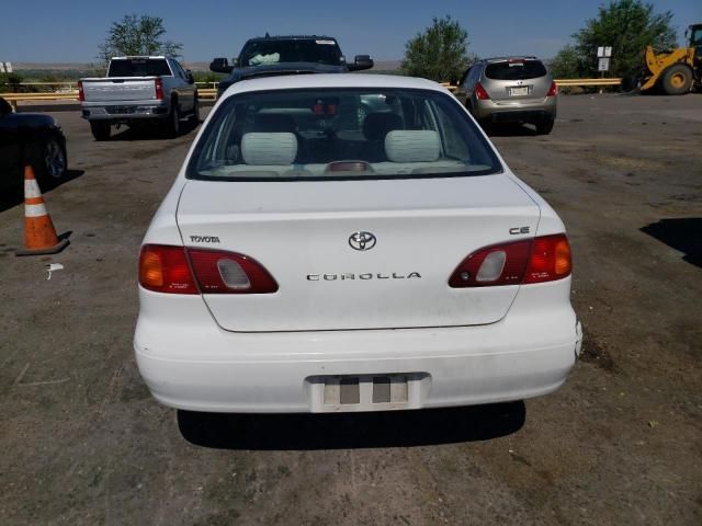 2000 Toyota Corolla VE