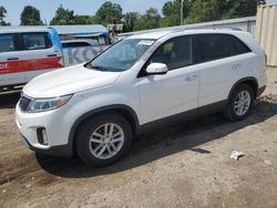 Salvage cars for sale at Wichita, KS auction: 2014 KIA Sorento LX