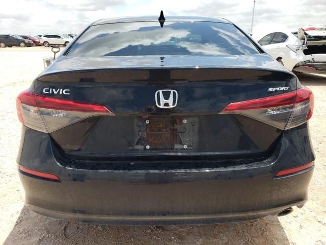 2024 Honda Civic Sport