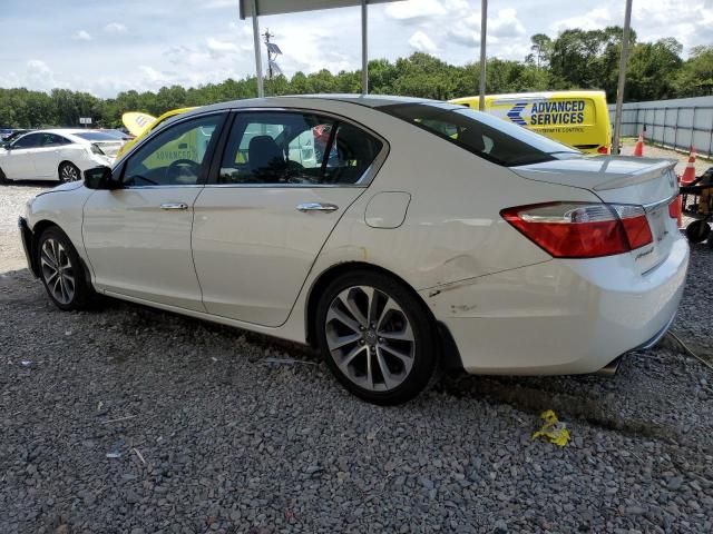 2015 Honda Accord Sport