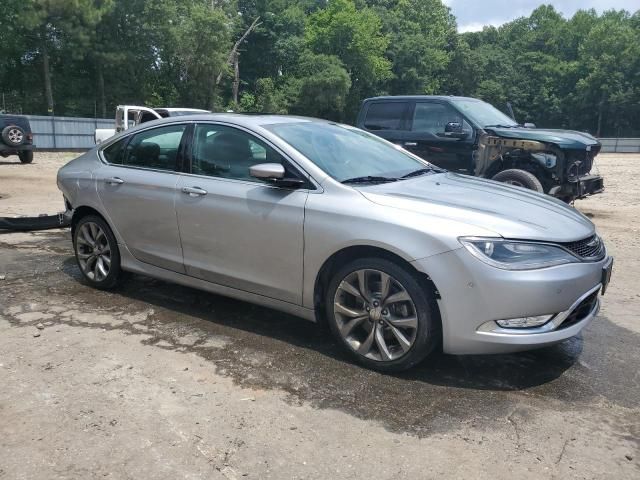 2015 Chrysler 200 C