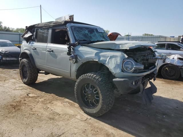 2021 Ford Bronco Base