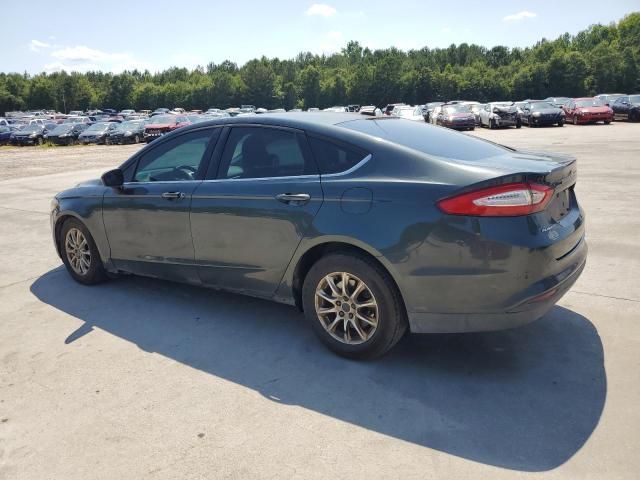 2015 Ford Fusion S