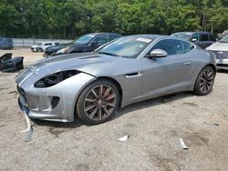 Salvage cars for sale at Austell, GA auction: 2015 Jaguar F-TYPE S