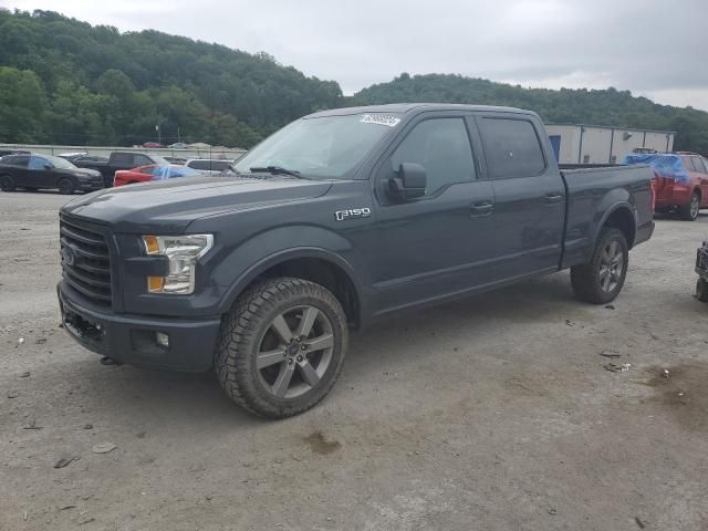 2016 Ford F150 Supercrew