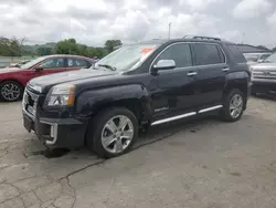 GMC Vehiculos salvage en venta: 2016 GMC Terrain Denali