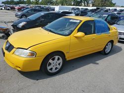 Salvage cars for sale at Bridgeton, MO auction: 2006 Nissan Sentra 1.8