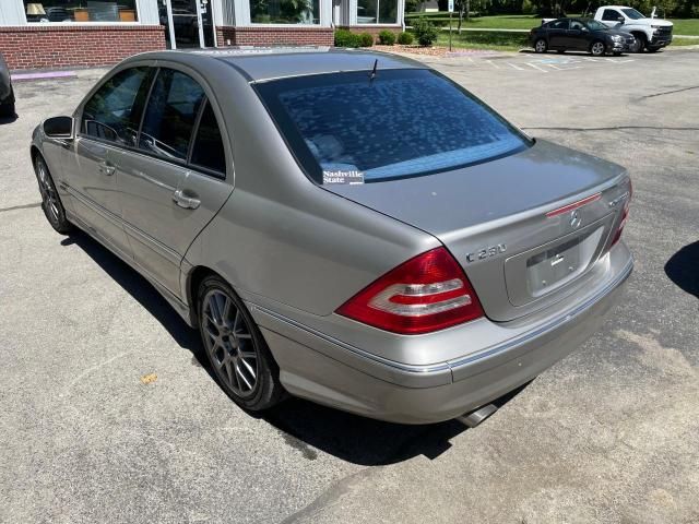 2005 Mercedes-Benz C 230K Sport Sedan