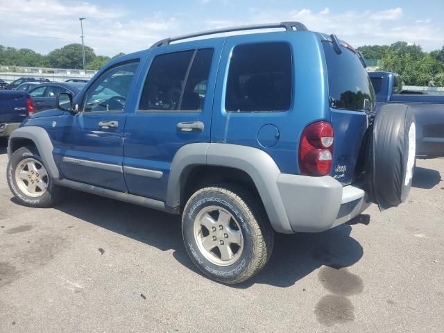 2005 Jeep Liberty Sport