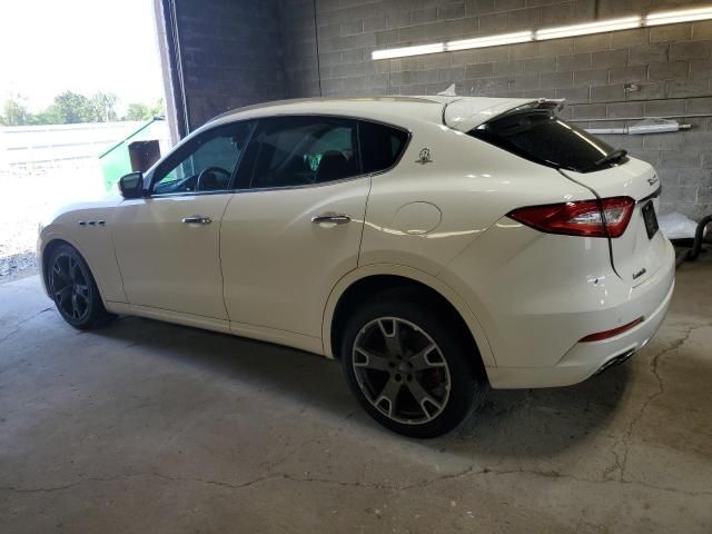 2017 Maserati Levante Sport