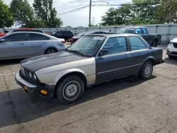 Salvage cars for sale at Moraine, OH auction: 1985 BMW 325 E Automatic