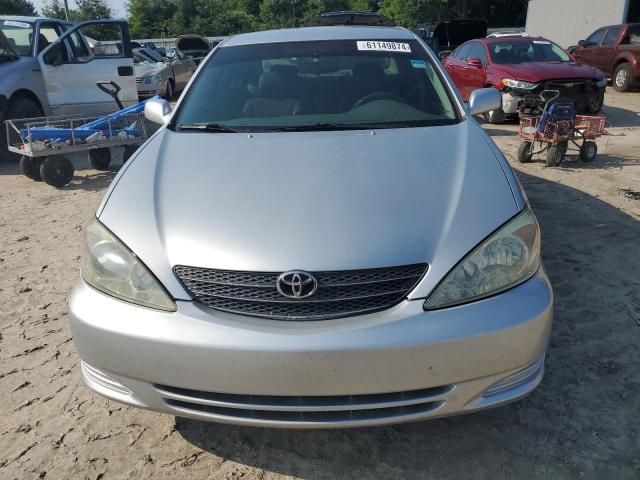 2004 Toyota Camry LE