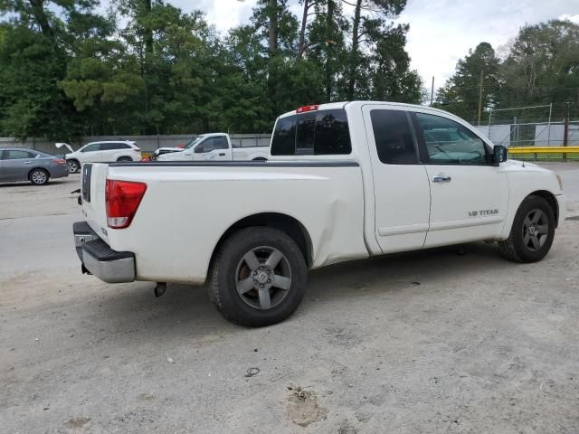 2005 Nissan Titan XE