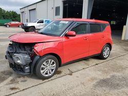 Salvage cars for sale at Gaston, SC auction: 2020 KIA Soul LX