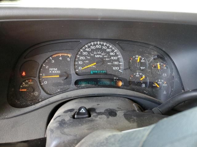 2004 Chevrolet Silverado K2500 Heavy Duty