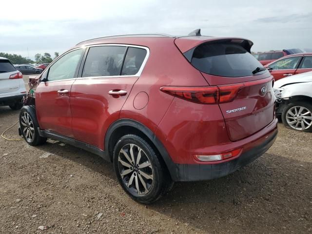 2017 KIA Sportage EX