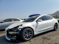 Salvage cars for sale from Copart Colton, CA: 2020 Tesla Model 3