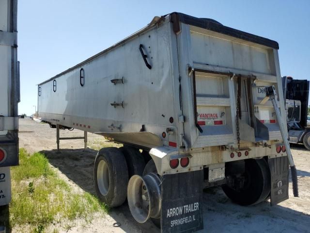 2013 Vantage Dump Trailers Dump Trailer