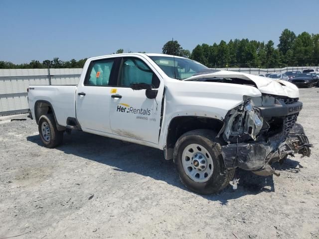 2020 Chevrolet Silverado K3500