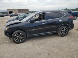 Salvage cars for sale at Kansas City, KS auction: 2018 Nissan Rogue S