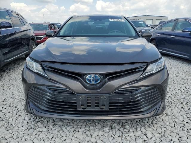 2018 Toyota Camry LE