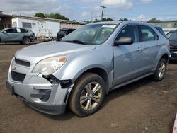 Chevrolet salvage cars for sale: 2013 Chevrolet Equinox LS