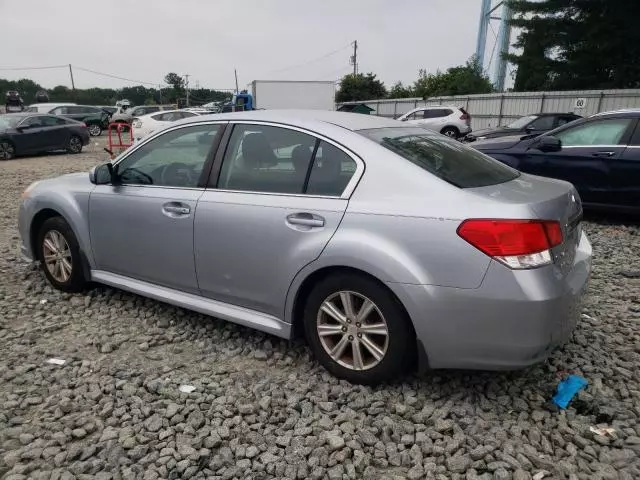 2012 Subaru Legacy 2.5I Premium