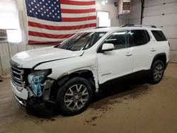 Salvage cars for sale from Copart Lyman, ME: 2023 GMC Acadia SLT