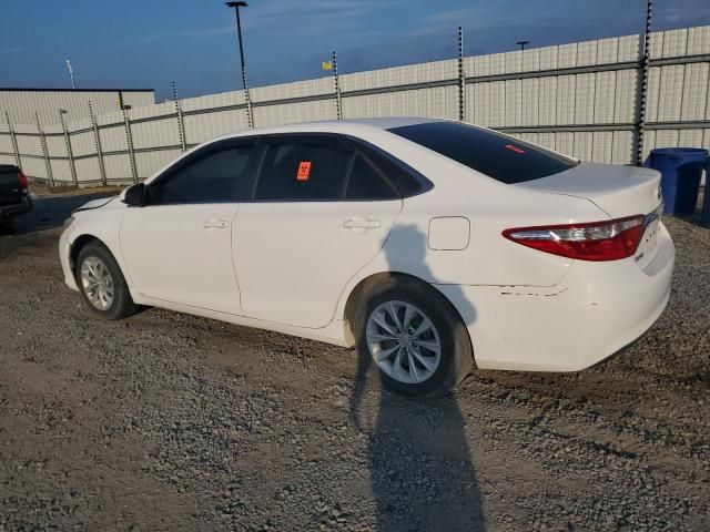 2015 Toyota Camry LE