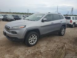 Jeep salvage cars for sale: 2015 Jeep Cherokee Latitude