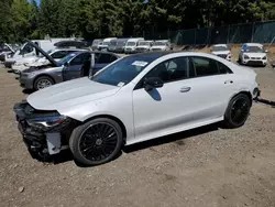 Mercedes-Benz salvage cars for sale: 2024 Mercedes-Benz CLA 250 4matic