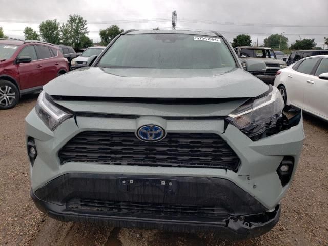 2022 Toyota Rav4 XLE Premium