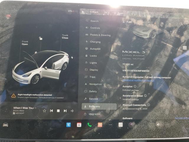 2021 Tesla Model 3