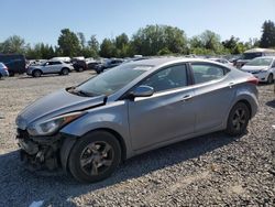 Salvage cars for sale at Portland, OR auction: 2015 Hyundai Elantra SE