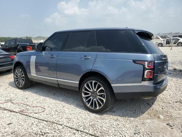 2020 Land Rover Range Rover P525 HSE