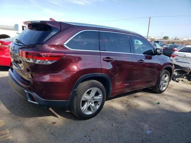 2018 Toyota Highlander Limited