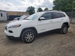 Jeep salvage cars for sale: 2018 Jeep Cherokee Latitude