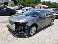 2017 Nissan Altima 2.5 en venta en Mendon, MA