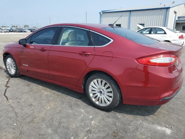 2016 Ford Fusion SE Hybrid