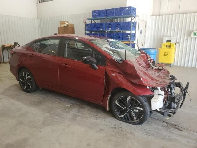 2024 Nissan Versa SR