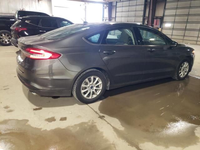 2017 Ford Fusion S