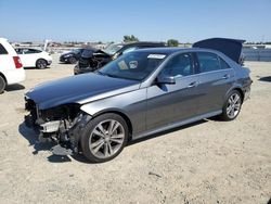 Salvage cars for sale at Antelope, CA auction: 2016 Mercedes-Benz E 350