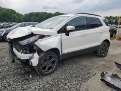 Ford Vehiculos salvage en venta: 2018 Ford Ecosport SES