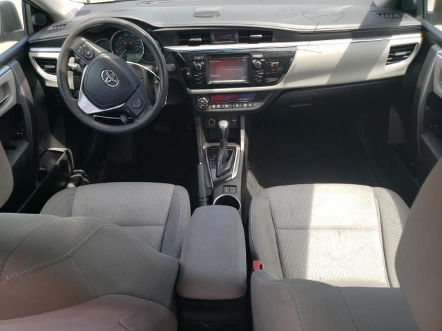 2015 Toyota Corolla L