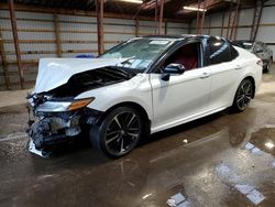 Toyota salvage cars for sale: 2019 Toyota Camry XSE