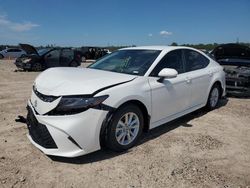 Salvage cars for sale at Houston, TX auction: 2025 Toyota Camry XSE