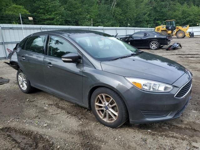 2015 Ford Focus SE