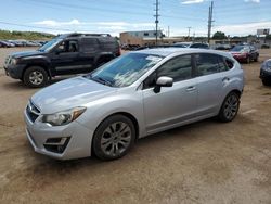 Salvage cars for sale at Colorado Springs, CO auction: 2016 Subaru Impreza Sport Premium